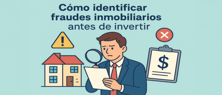 🏠 Cómo identificar fraudes inmobiliarios antes de invertir y proteger tu patrimonio