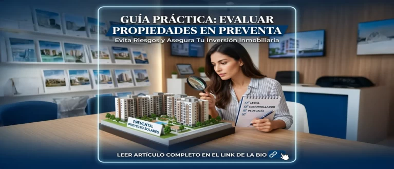 Guía práctica para evaluar propiedades en preventa: Invierte seguro y evita riesgos
