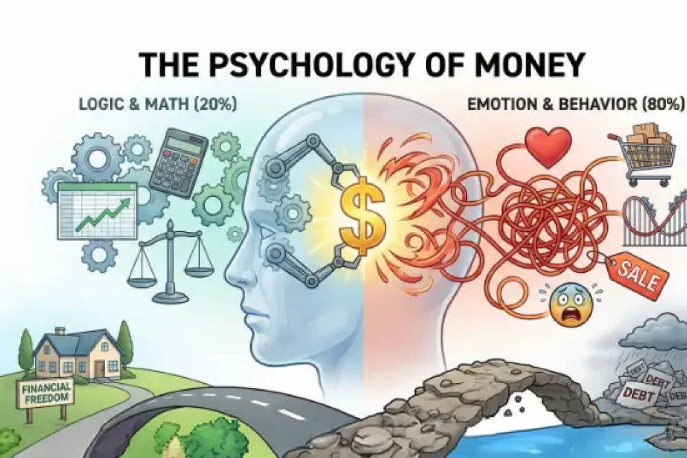 Psicología del Dinero: La Guía Definitiva para Dominar tu Mente Financiera