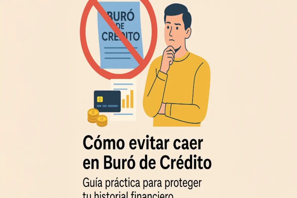 Cómo evitar caer en Buró de Crédito: Guía práctica para proteger tu historial financiero