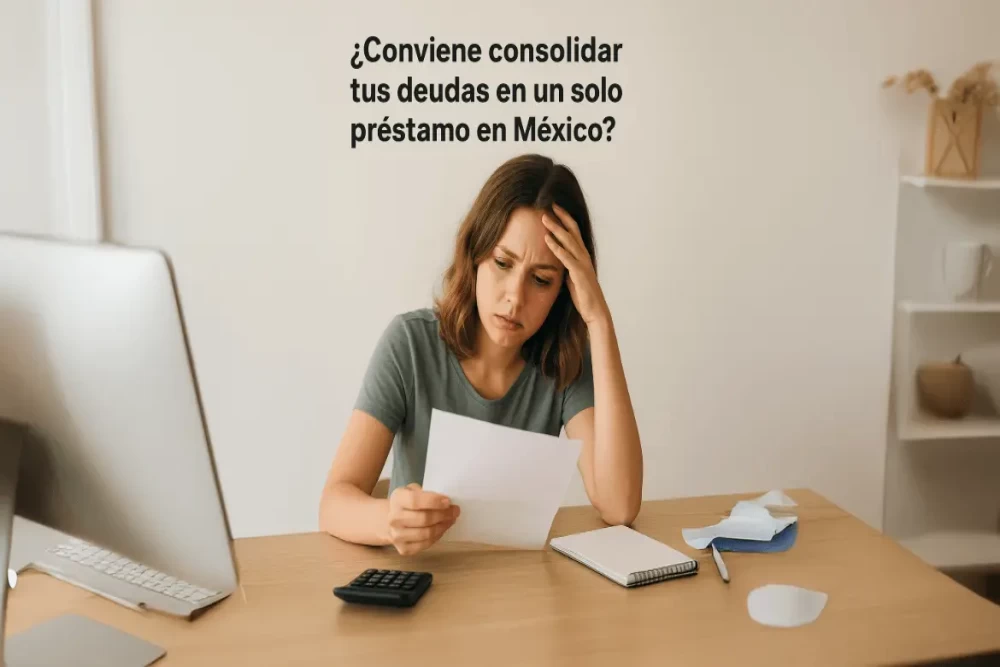¿Conviene Consolidar tus Deudas en un Solo Préstamo en México? Guía Completa