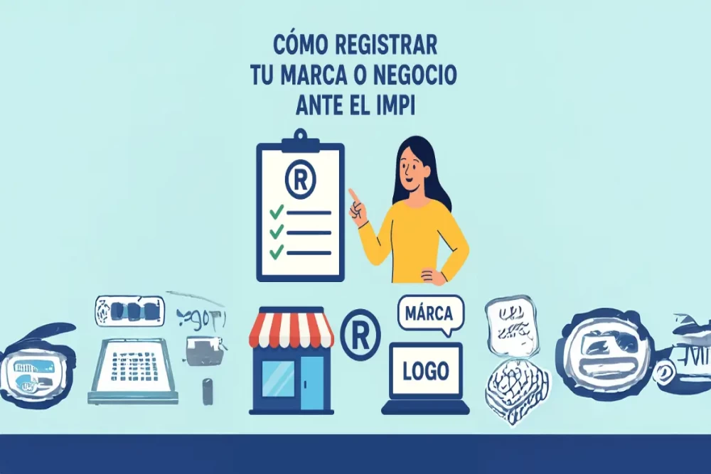 Cómo registrar tu marca o negocio ante el IMPI en México: Guía completa 2025