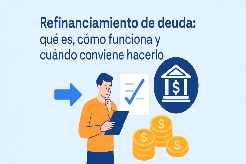 Refinanciamiento de deuda: qué es, cómo funciona y cuándo conviene hacerlo
