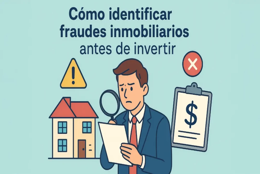 🏠 Cómo identificar fraudes inmobiliarios antes de invertir y proteger tu patrimonio