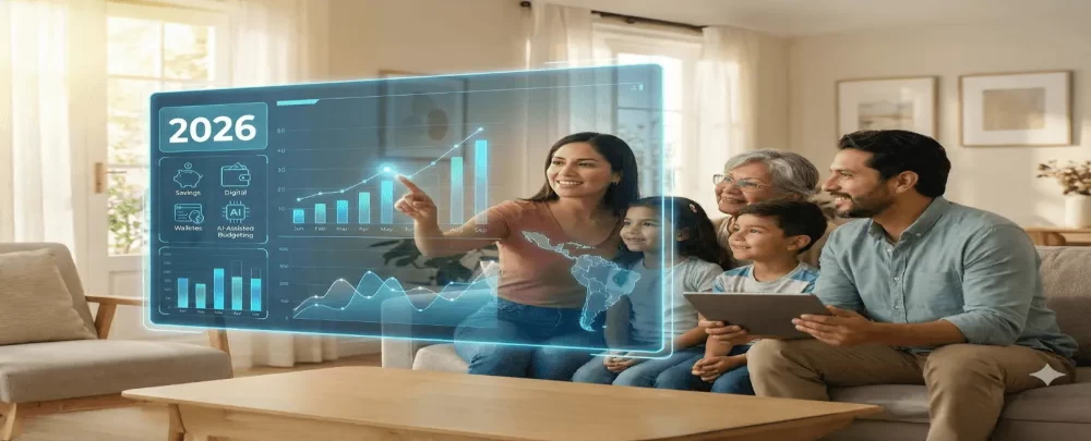 Estadísticas de Educación Financiera Familiar en Latinoamérica 2026: Guía de Prosperidad