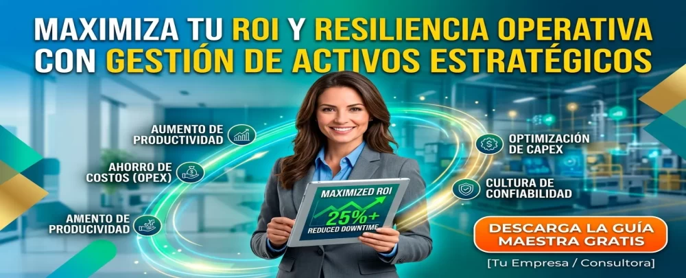 Estrategias de Gestión de Activos: Guía para Maximizar el ROI Industrial