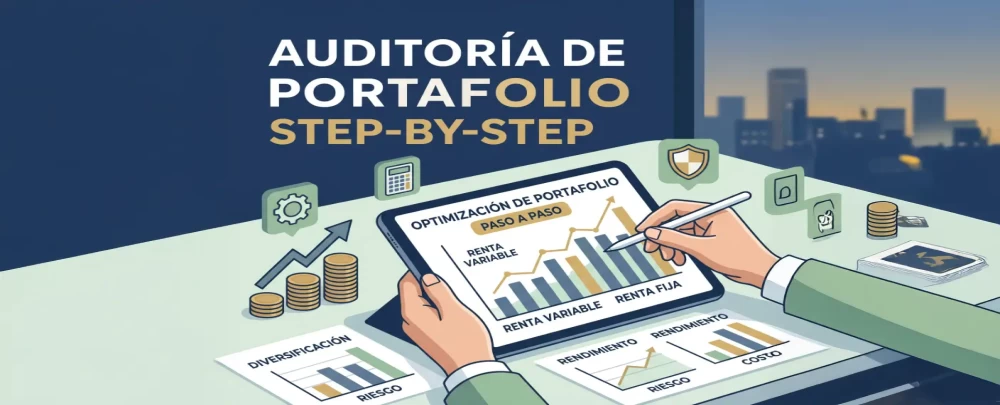 Auditoría de Portafolio: Guía Paso a Paso para Inversores (2026)