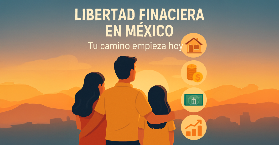 Cómo lograr la libertad financiera en México: Estrategias y consejos prácticos