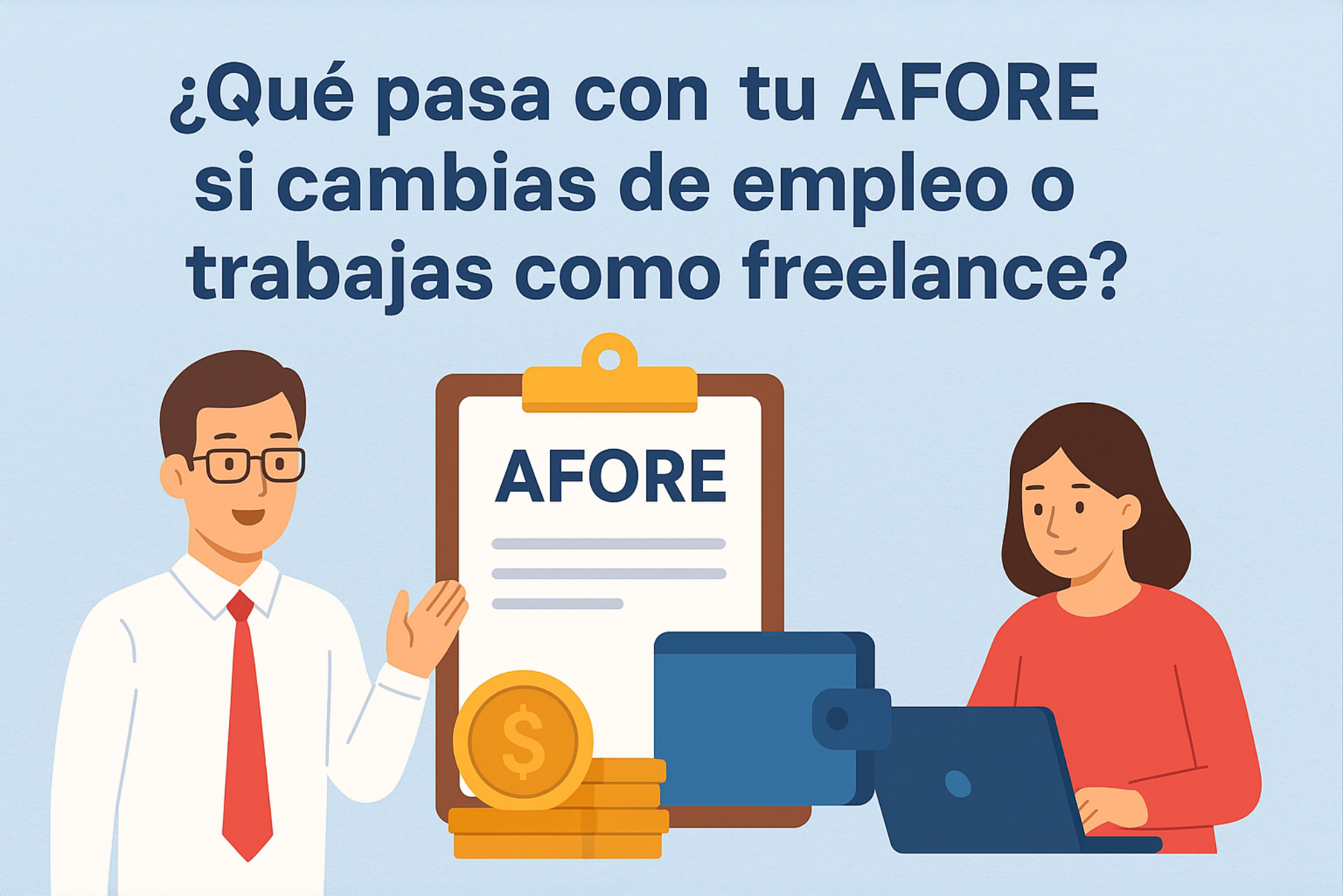 Cambio de Empleo o Freelance: ¿Qué Pasa con tu Afore? | Finanzas Claras